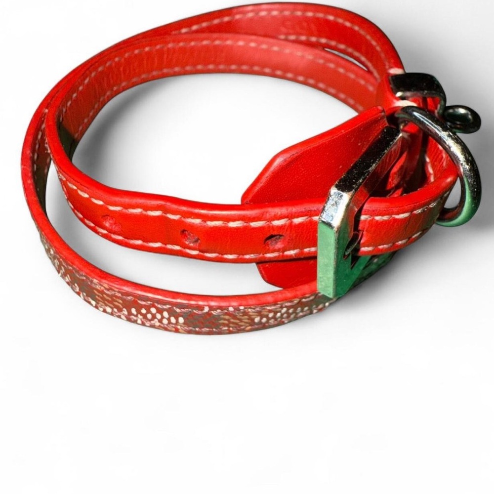 Goyard Edmond red bracelet - Picture 2 of 3